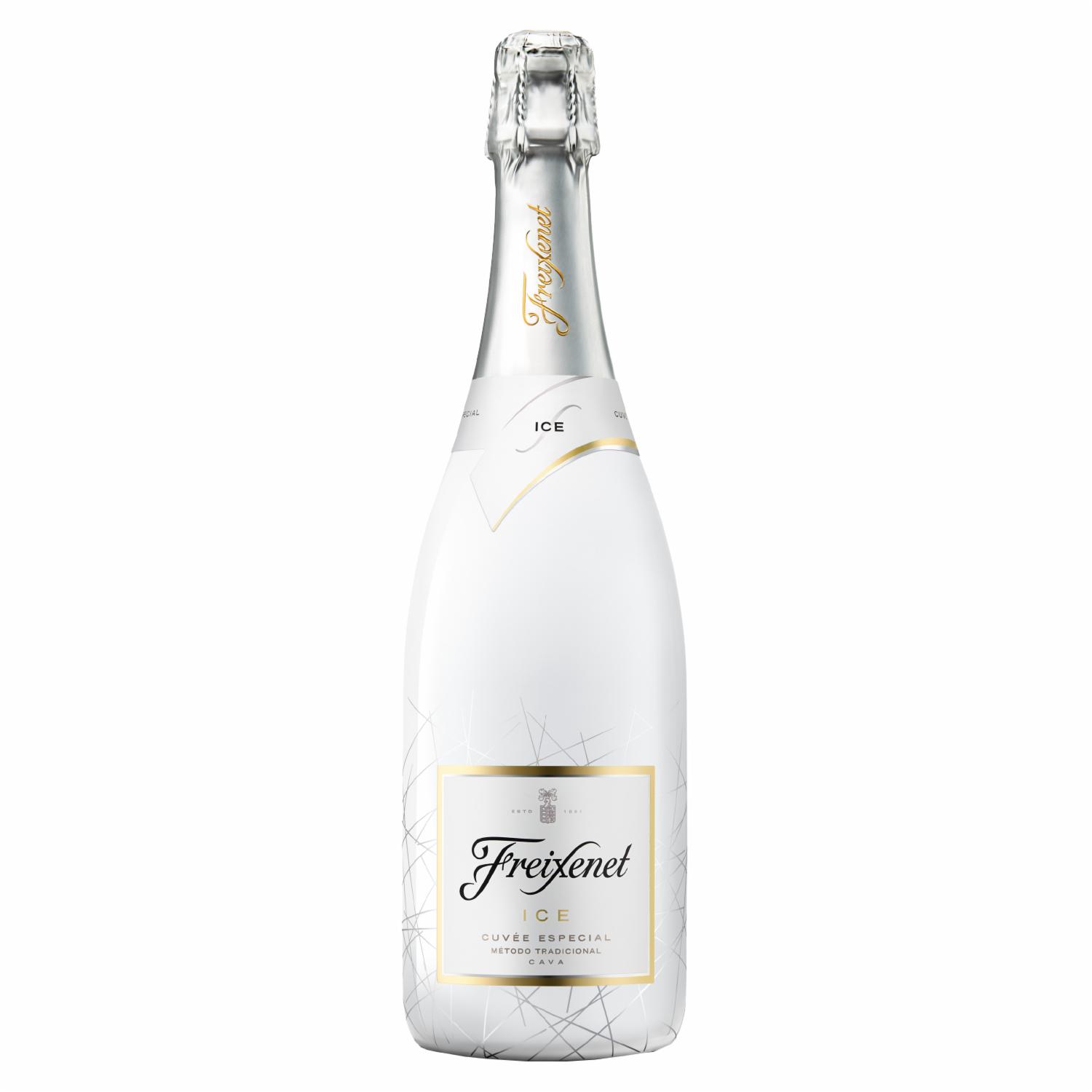 Vino Espumante Cava Español Ice Cuvee Especial Freixenet 750 Ml