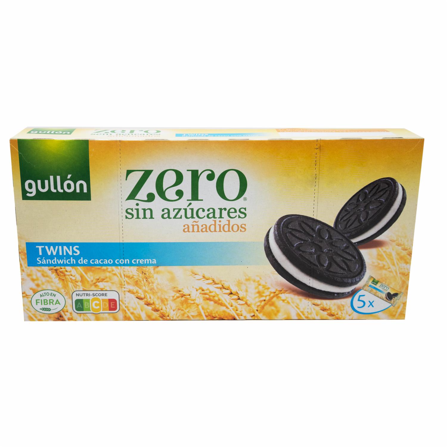 Galleta Diet Nature Twins Sándwich GULLÓN 210 G