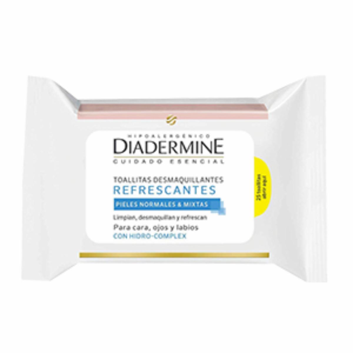 Toallitas Desmaquillantes Refresh DIADERMINE 150 Ml