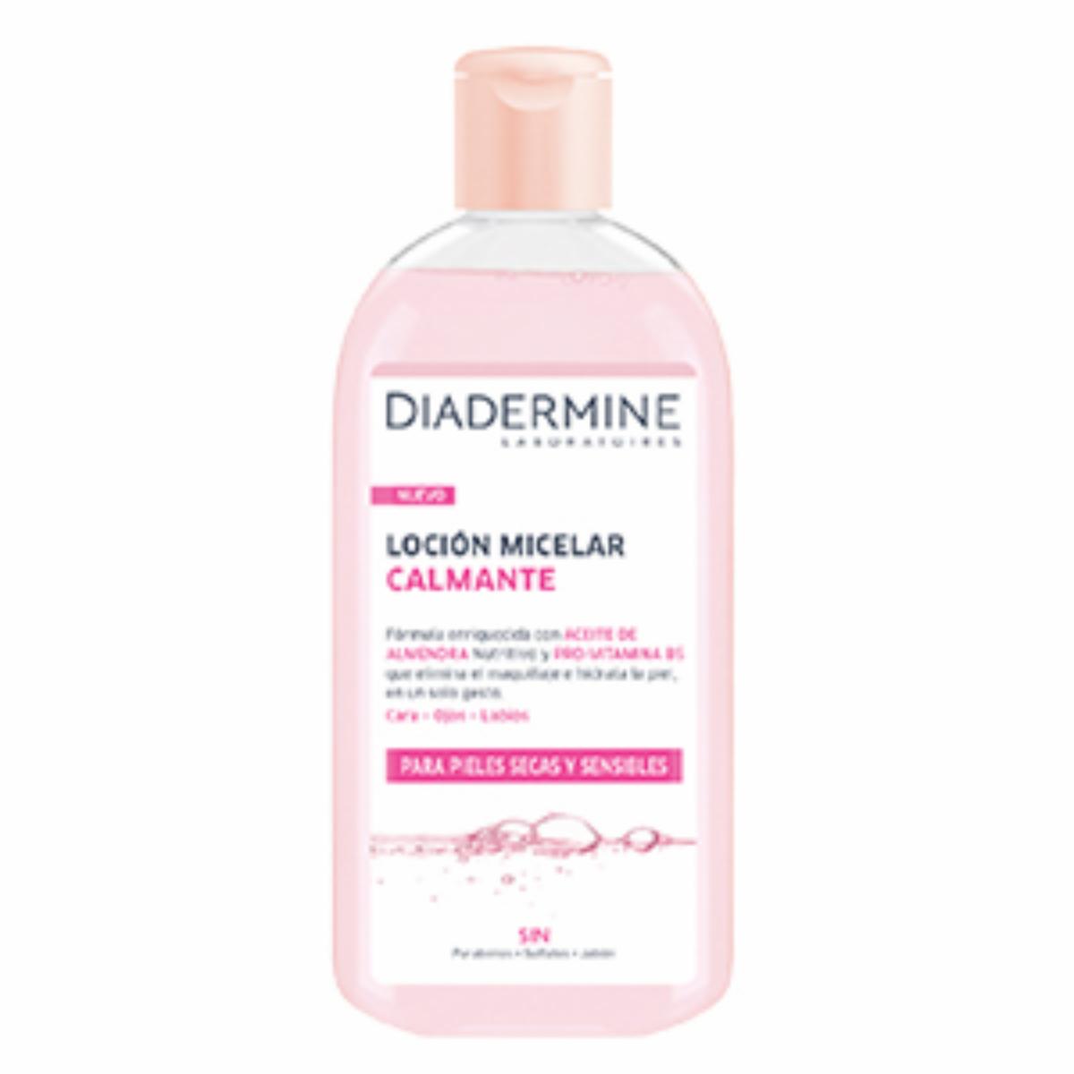 Loción Micelar Desmaquillante DIADERMINE 400 Ml