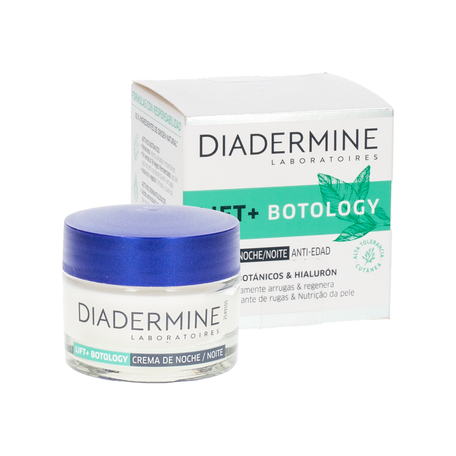 Crema Facial De Día Con Facial Noche Colágeno DIADERMINE Presentación De 50 Ml