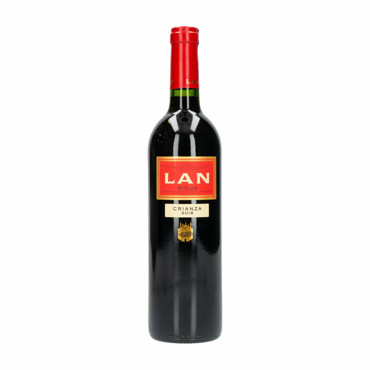 Vino Tinto Lan Crianza 750 Ml