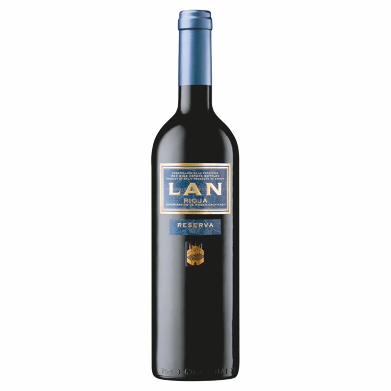 Vino Tinto Español Reserva Lan 750 Ml