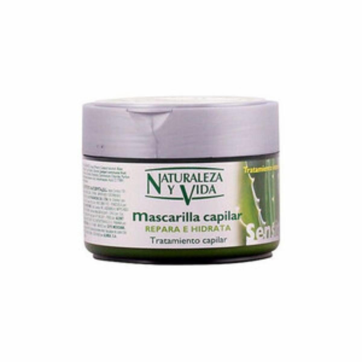 Mascara Capilar De Hidratación Profunda NATURALEZA Y VIDA 300 Ml