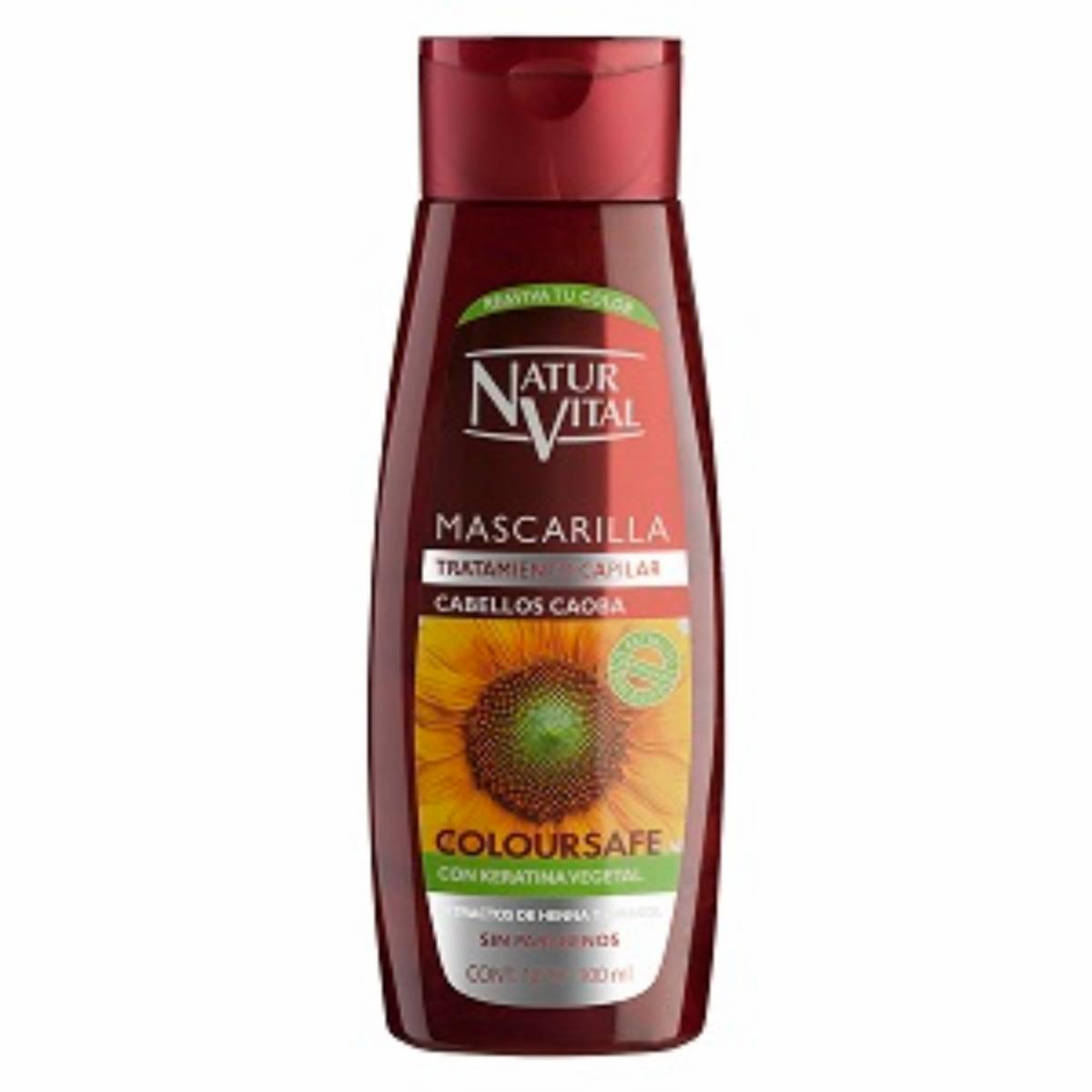 Mascara Capilar Caoba NATURALEZA Y VIDA 300 Ml