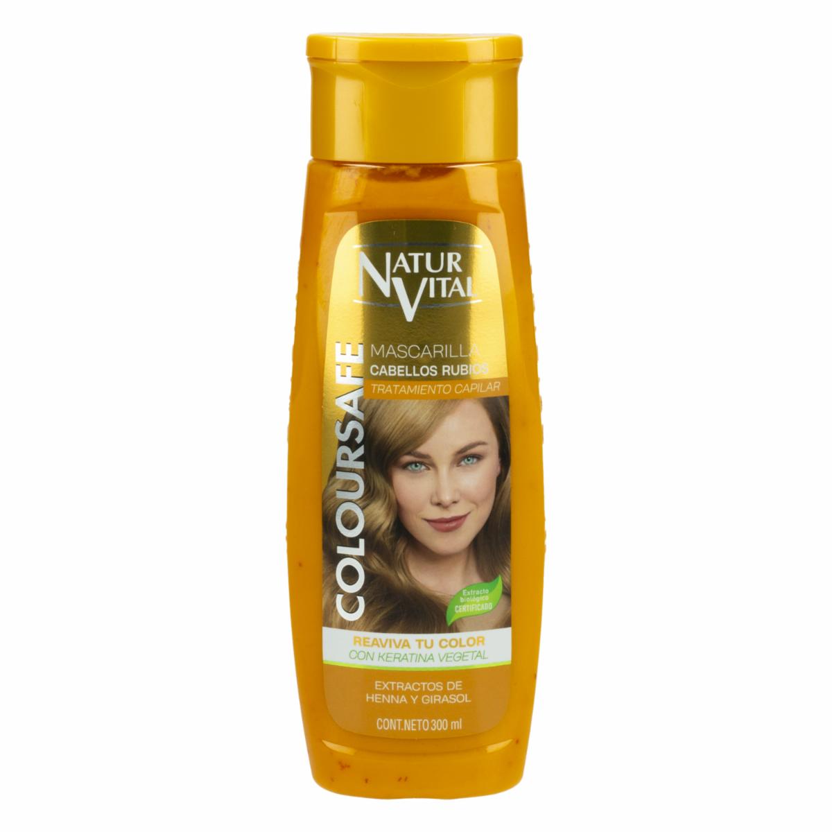 Mascara Capilar Rubio NATURALEZA Y VIDA 300 Ml