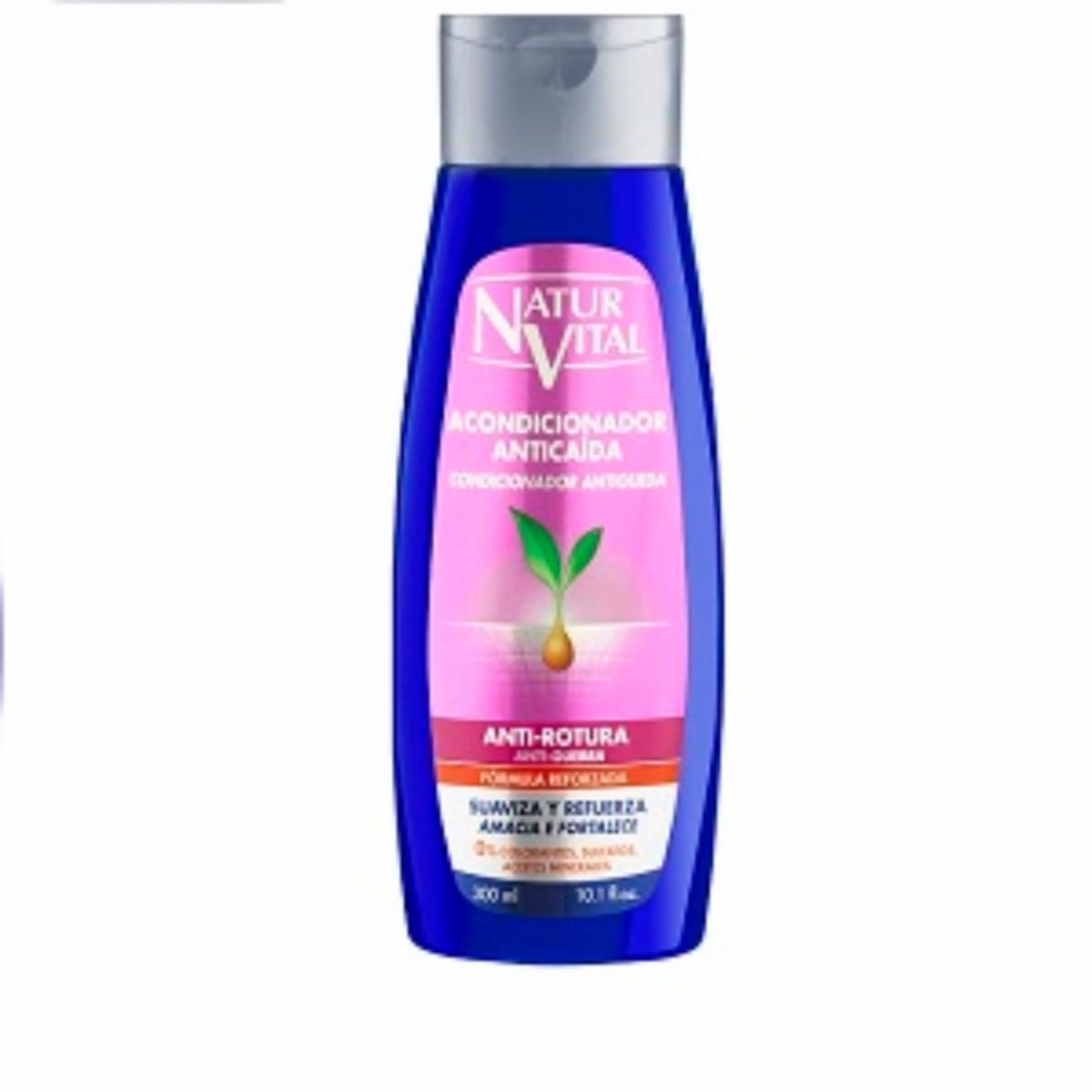 Acondicionador De Cabello Anticaída Y Anti Quiebre NATURALEZA Y VIDA 300 Ml
