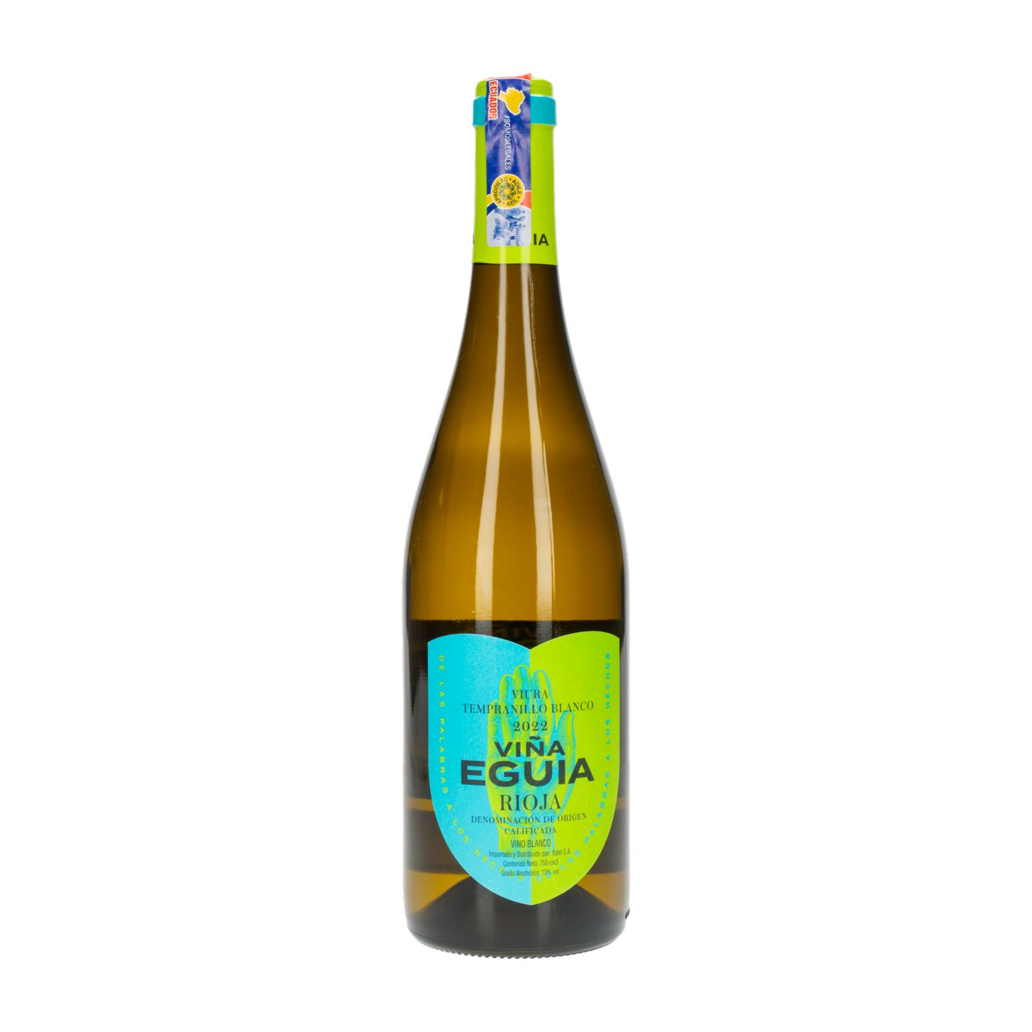 Vino Blanco Tempranillo EGUIA 750 Ml