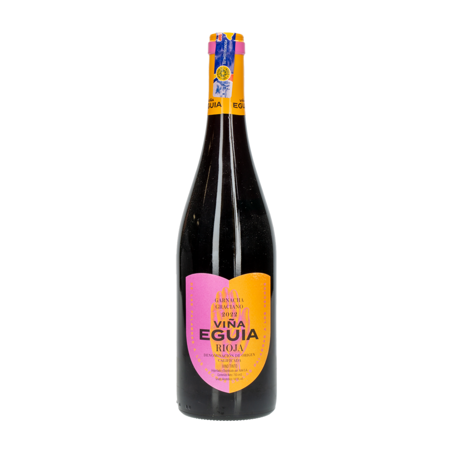 Vino Tinto Garnacha Graciano EGUIA 750 Ml