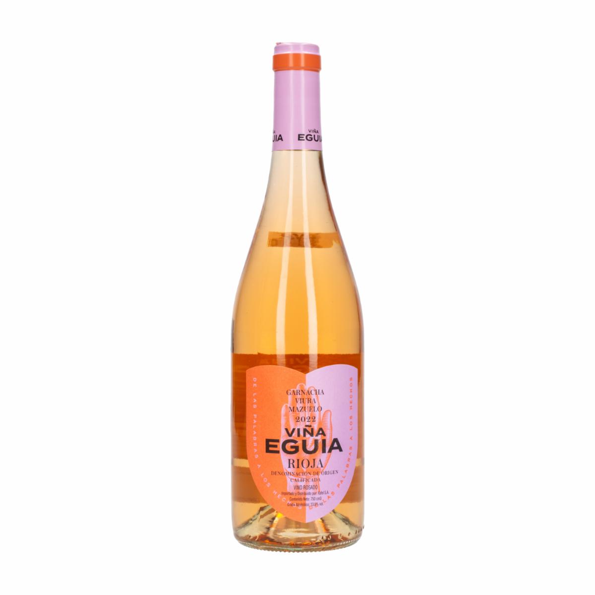Vino Rose Viura Mazuelo EGUIA 750 Ml