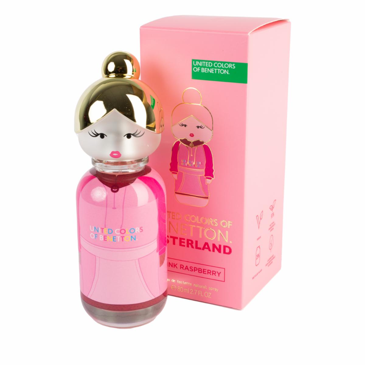 Fragancia Para Dama Sisterland Pink BENETTON EDT 80 Ml