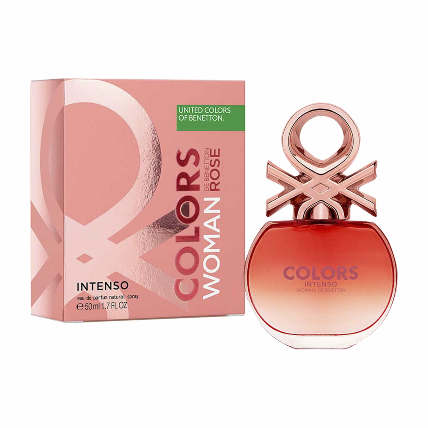 Fragancia Para Dama Colors Rose In Wom BENETTON EDP