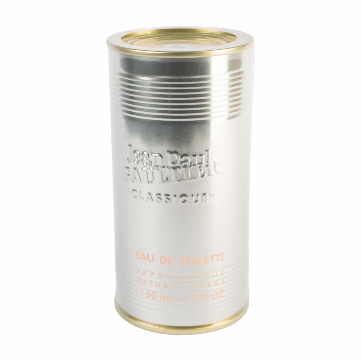 Fragancia Para Dama Clasique JEAN PAUL GAULTIER EDT 50 Ml