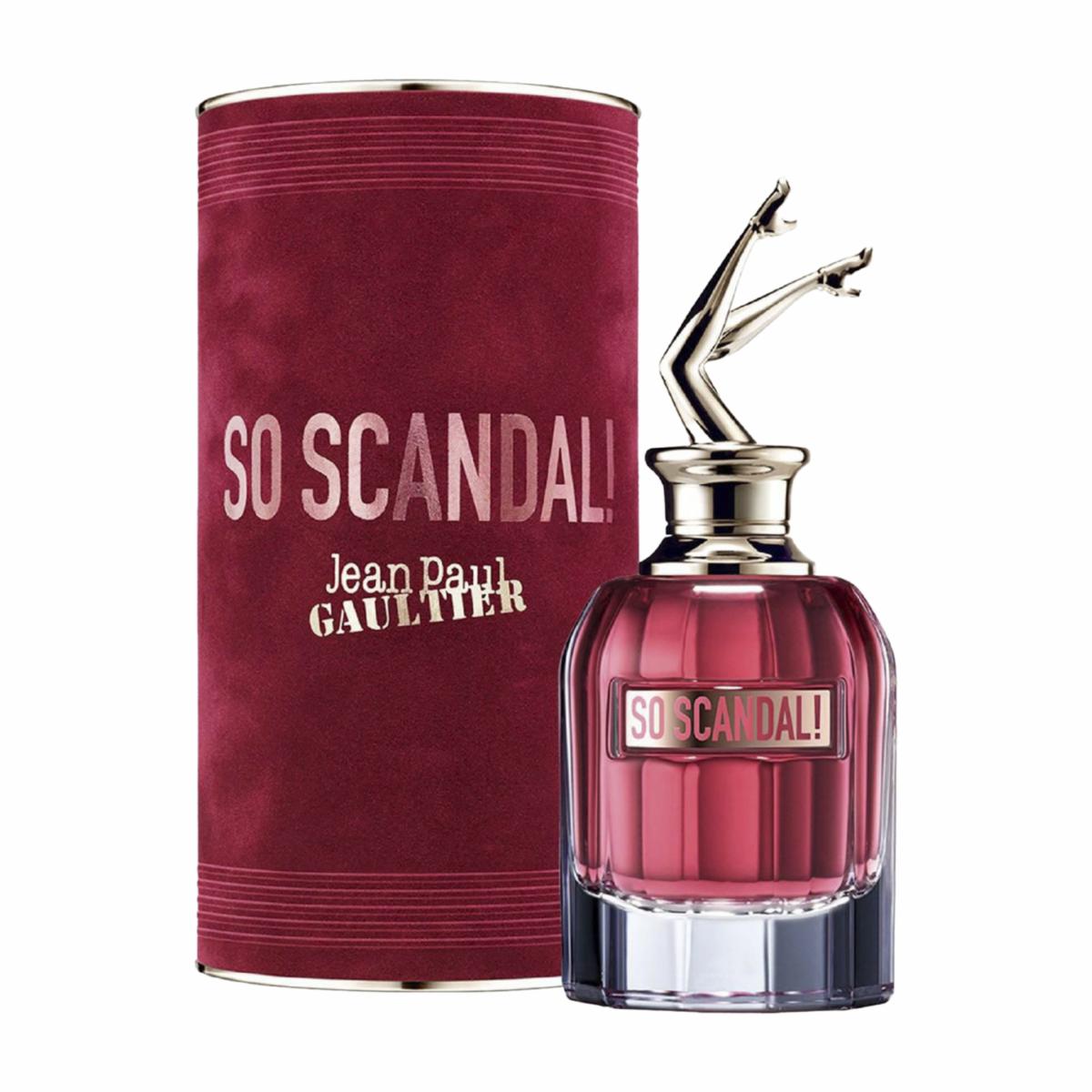 Fragancia Para Dama So Scandal! JEAN PAUL GAULTIER EDP