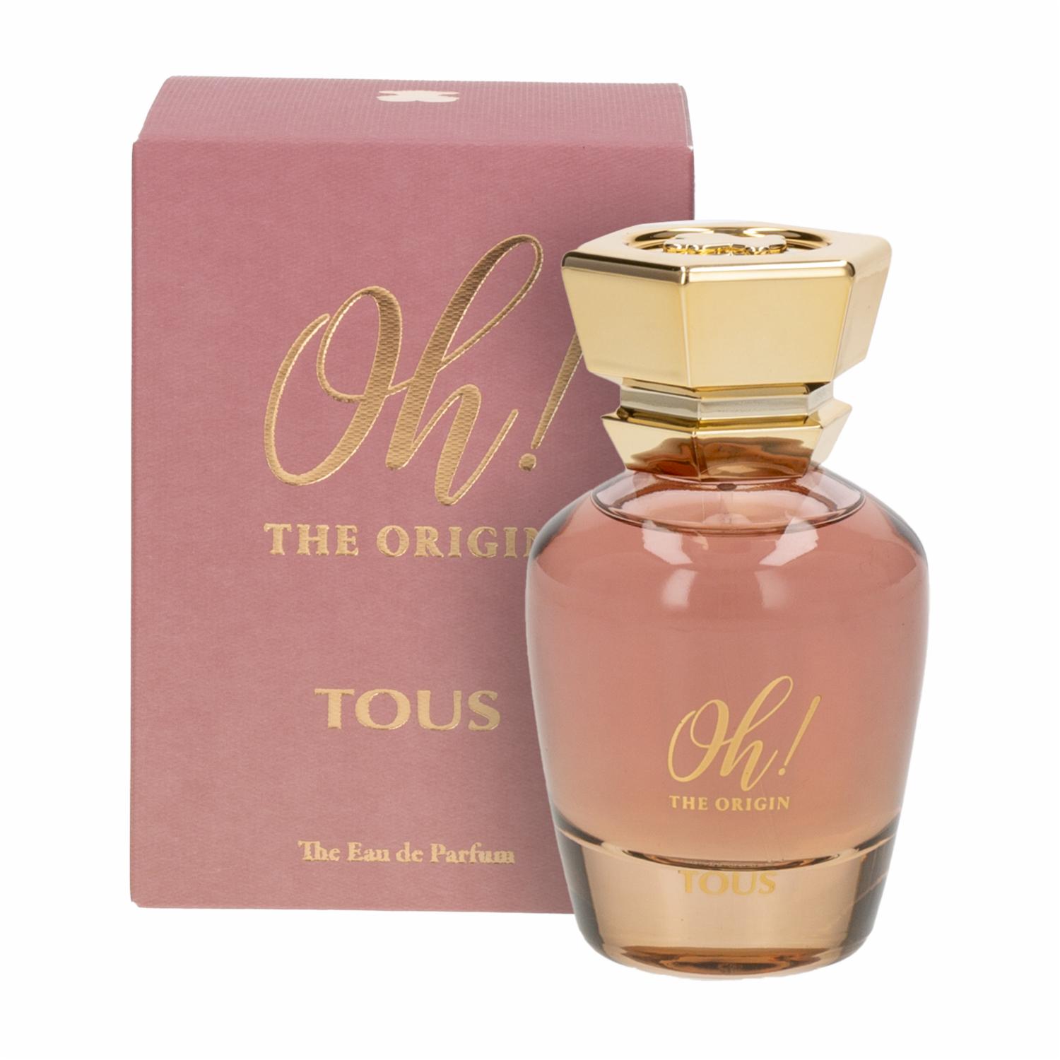 Fragancia Para Dama On The Origin Damas TOUS EDP