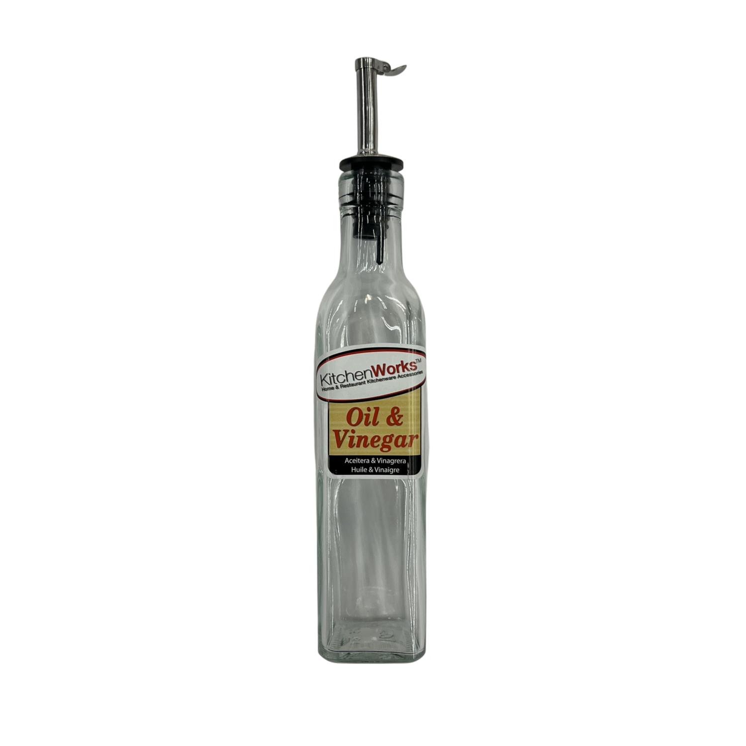 Aceitero Y Vinagrero SINOGLASS Paquete