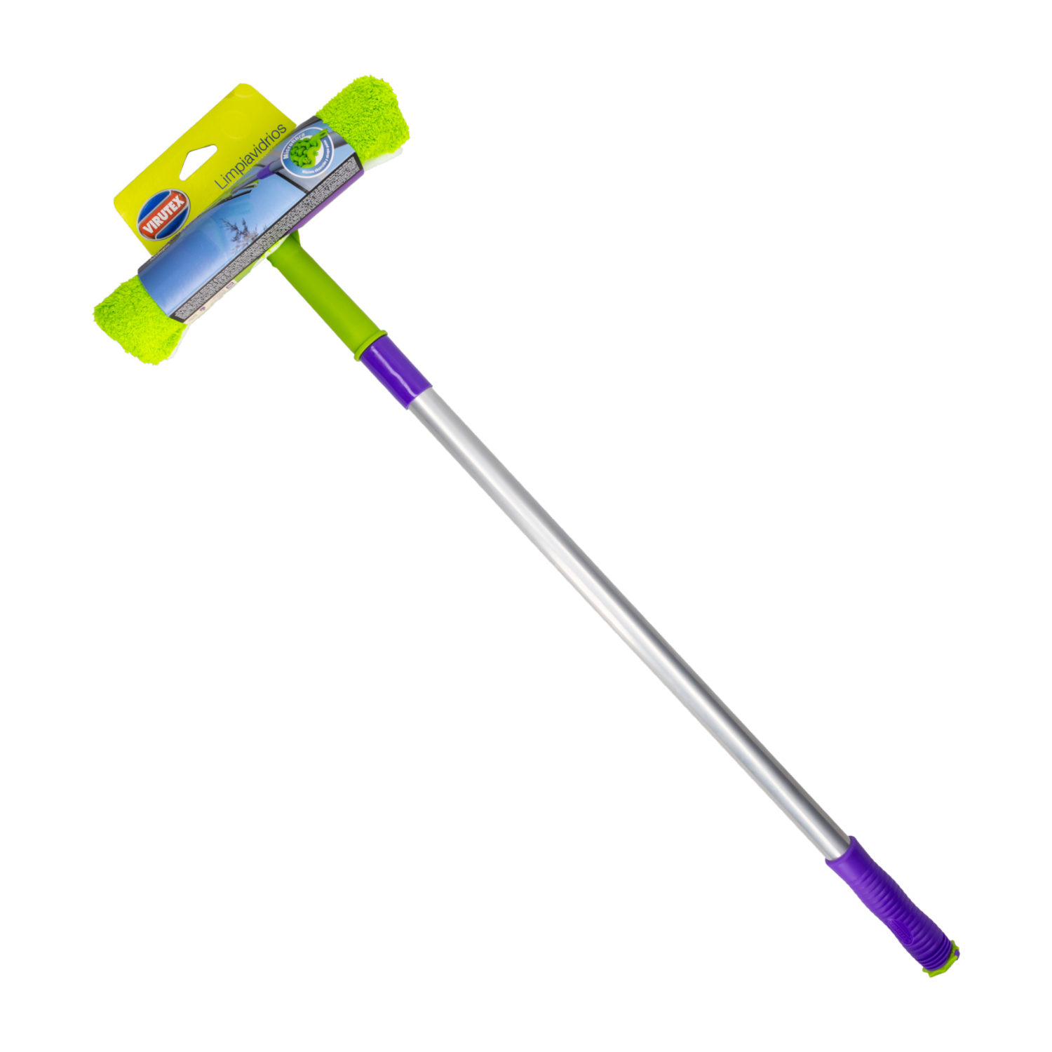 Limpiavidrios Set VIRUTEX Unidad