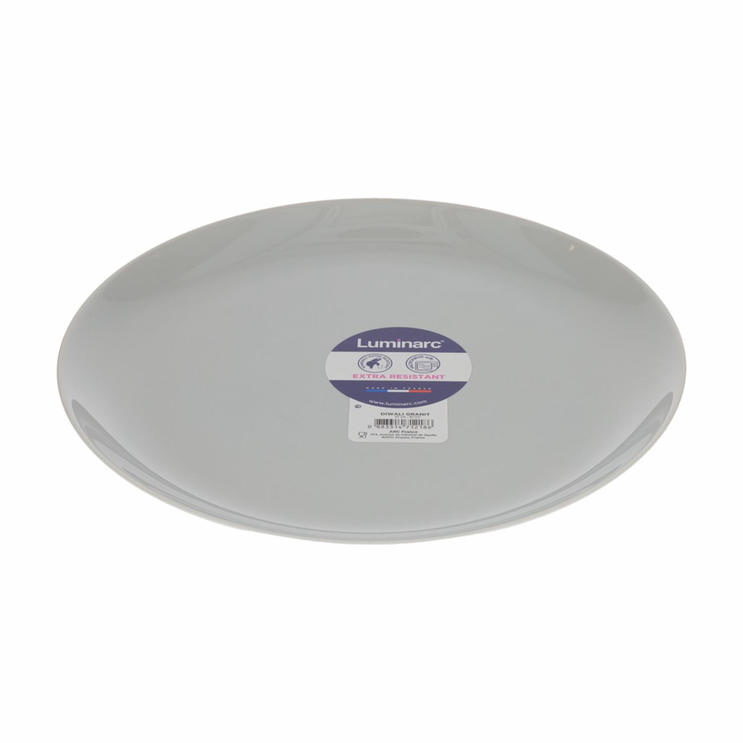 Plato Tendido Temp Diwali Granit Dinner Plate 27 LUMINARC Unidad
