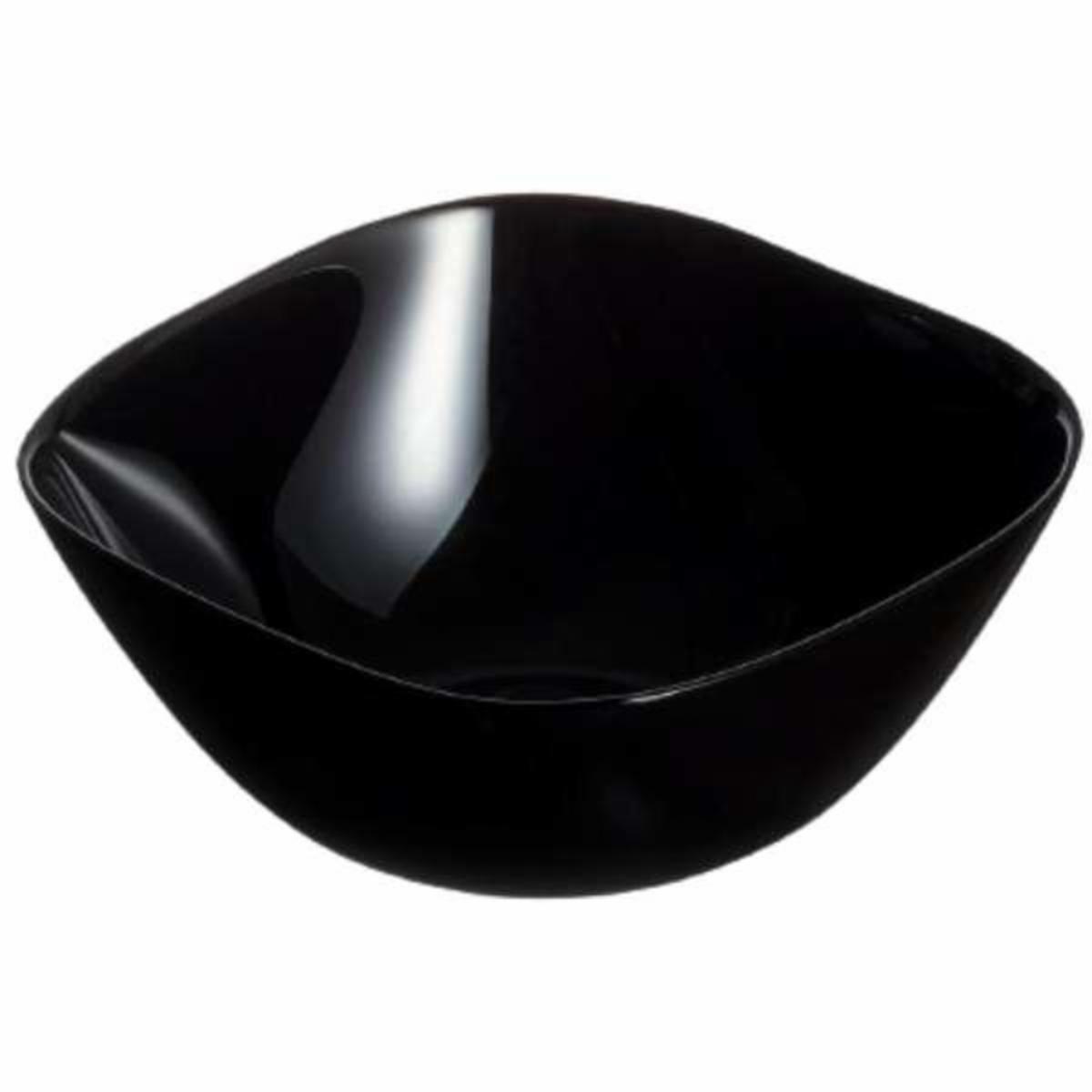Tazón Multiusos Carine Negro LUMINARC 14 Cm