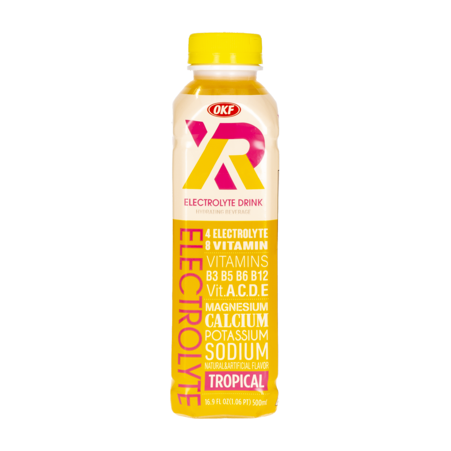 Bebida De Electrolitos Tropical OKF 500 Ml