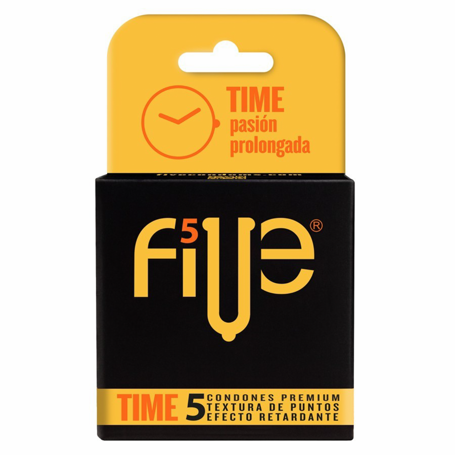 Preservativos Time Retardante 5 Uds FIVE