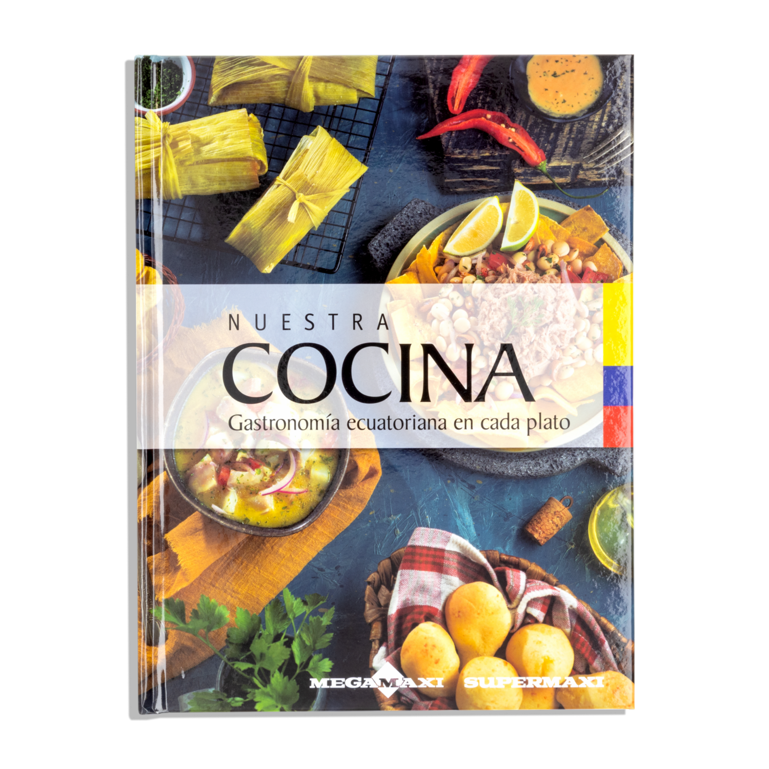 Libro Nuestra Cocina CORPORACIÓN FAVORITA 135 Páginas