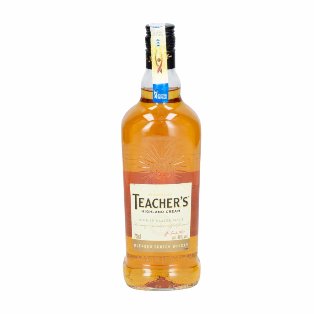 Whisky Teachers Willian Lawson Botella
