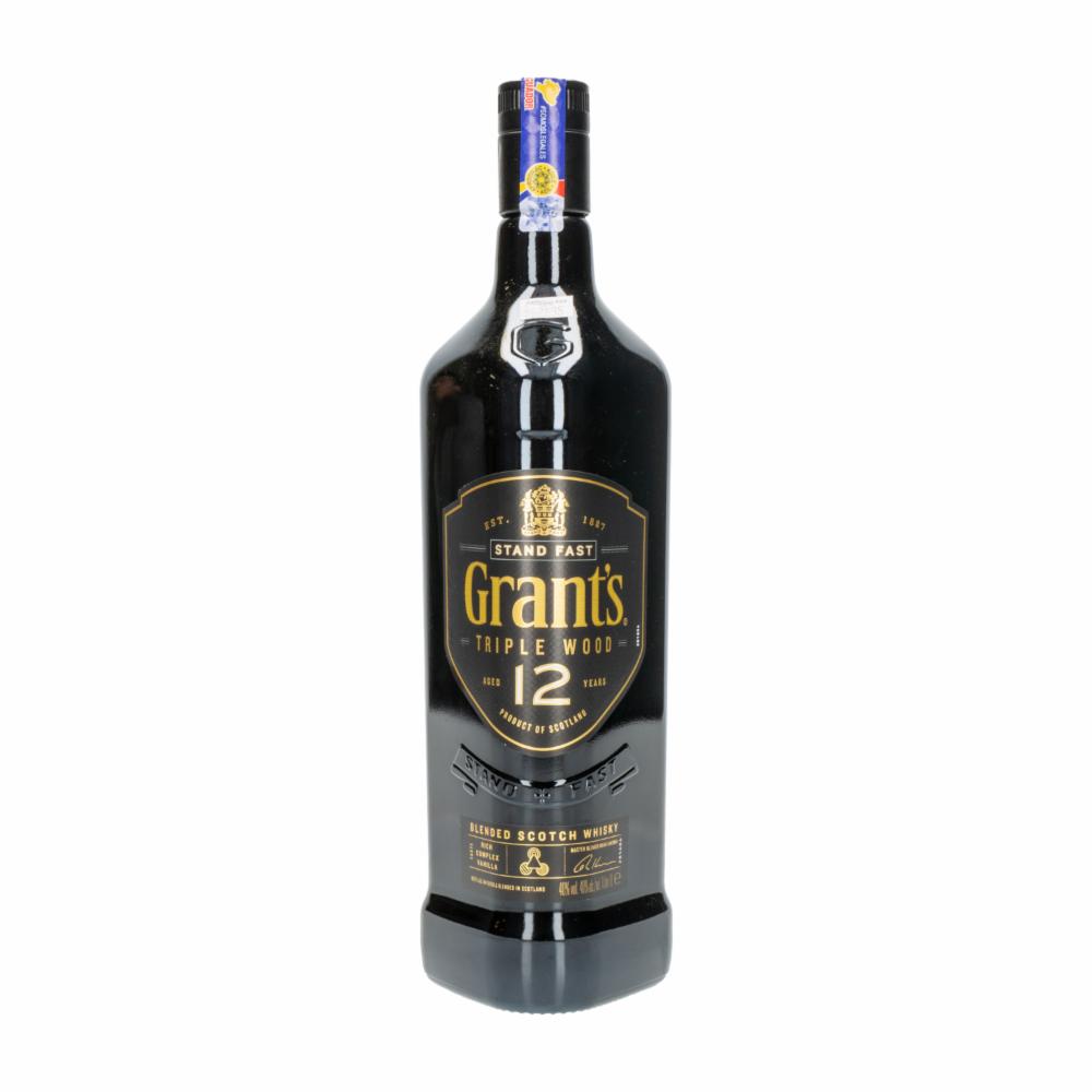 Whisky 12 Años Grants 1000 Ml