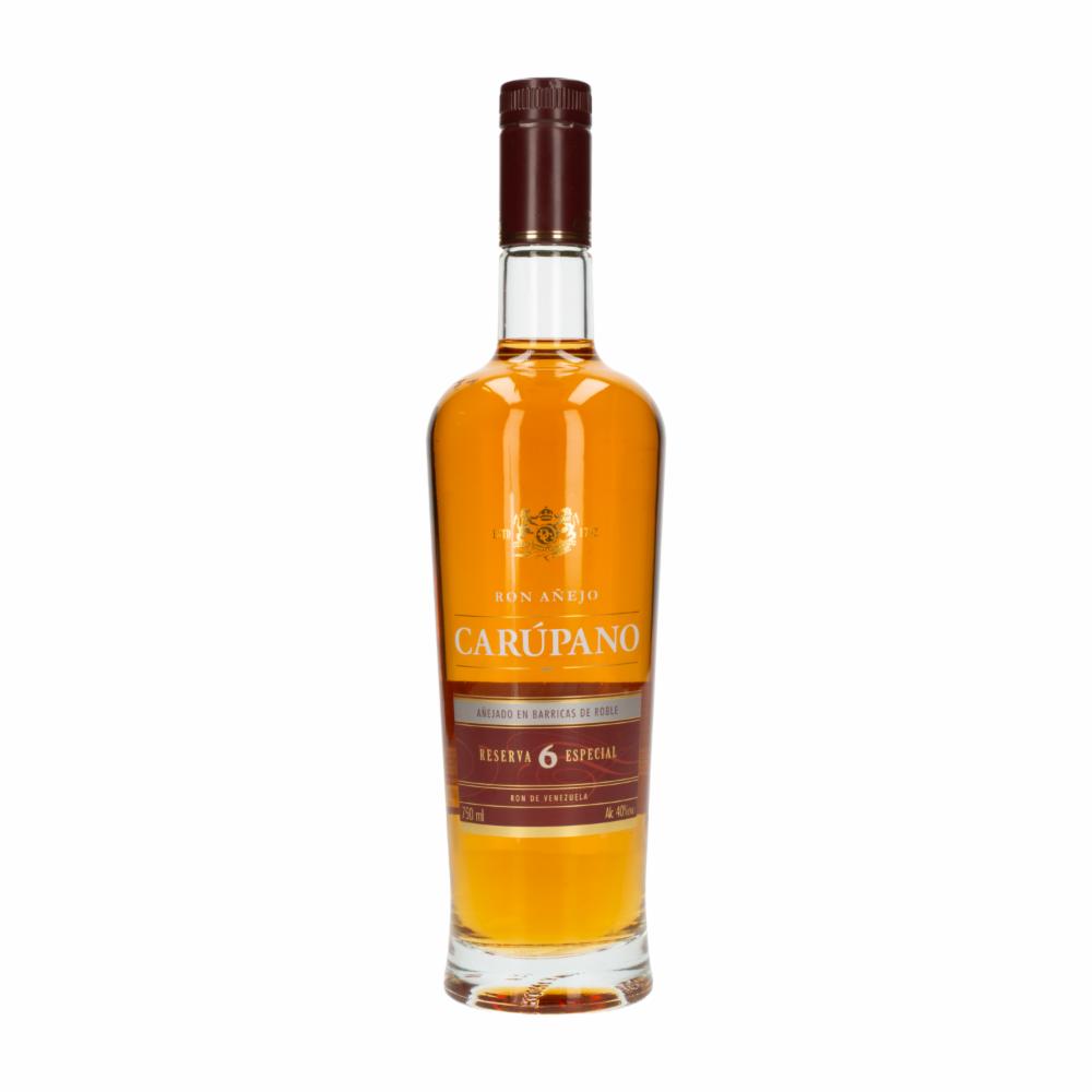 Ron Añejo Reserva 6 Años CarÚpano 750 Ml
