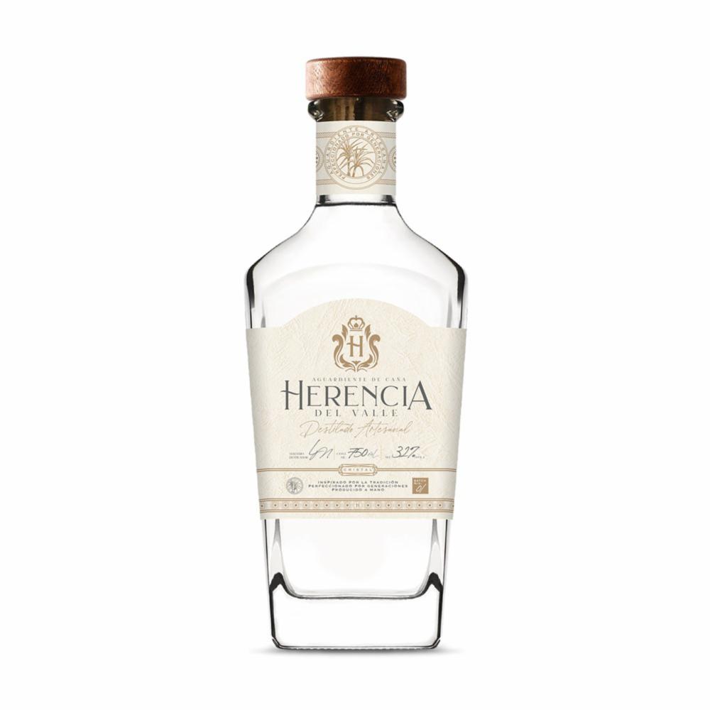 Aguardiente De Caña Cristal 750 Ml