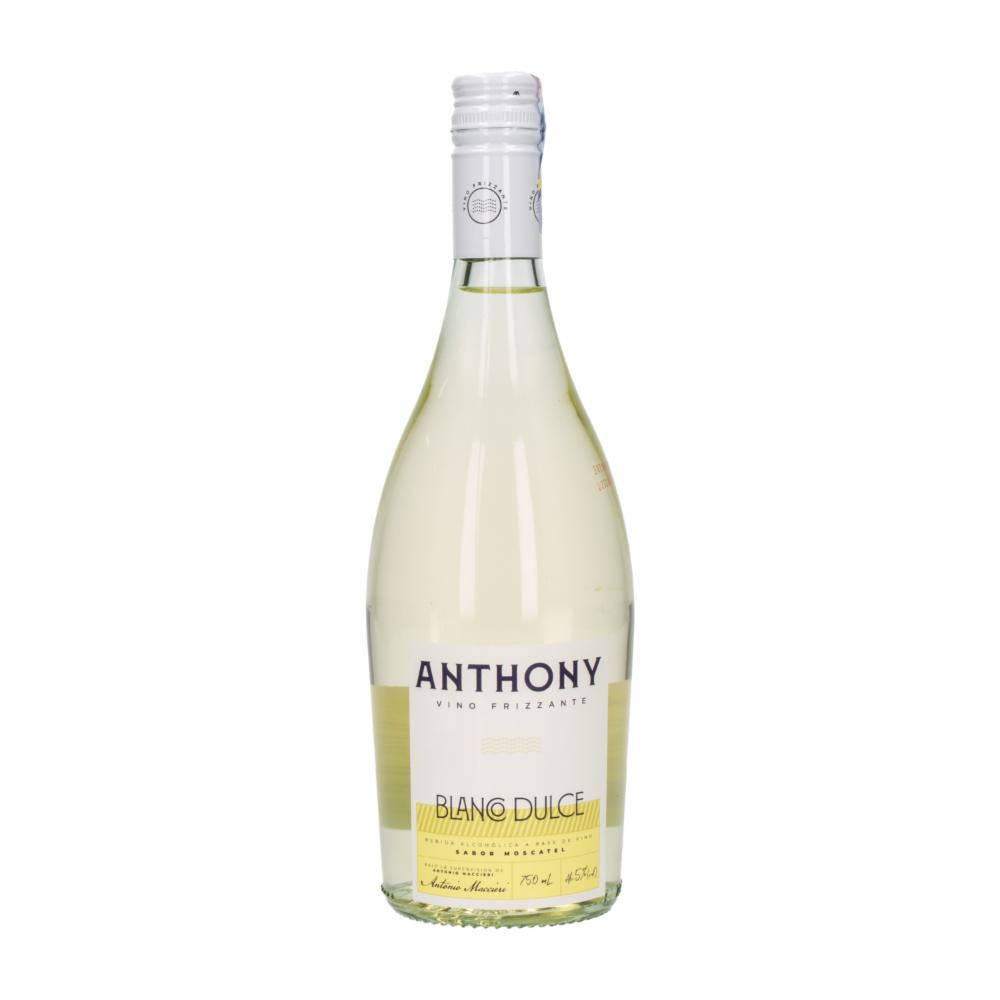 Vino Blanco Moscatel Anthony 750 Ml