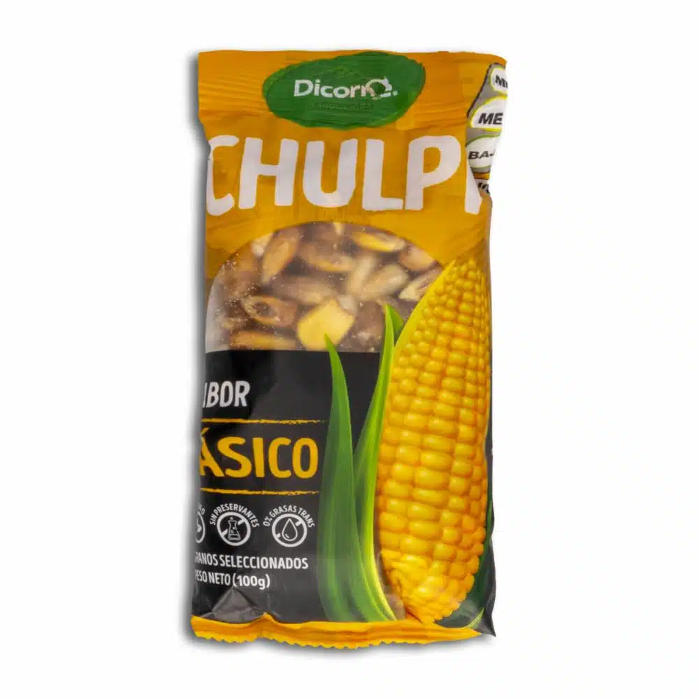 Chulpi Clásico Con Sal Dicorne 100 G
