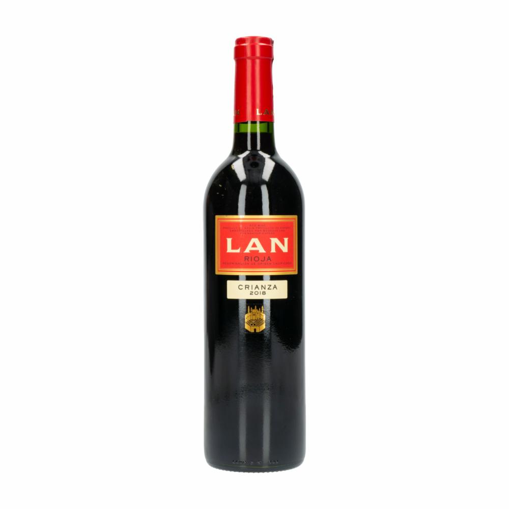 Vino Tinto Lan Crianza 750 Ml