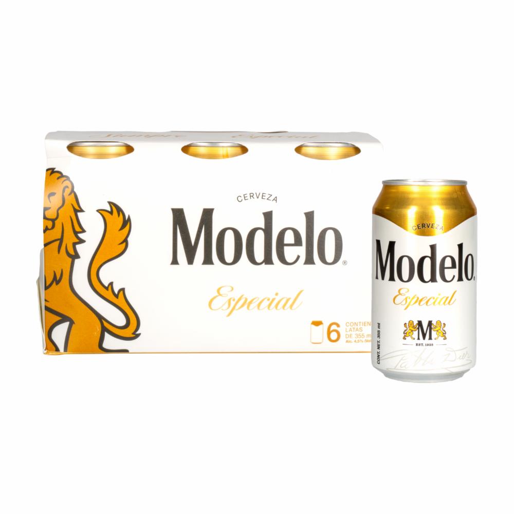 Cerveza Especial En Lata Modelo 6x355ml