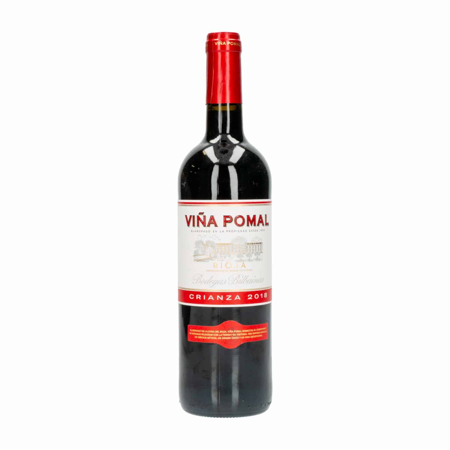 Vino Tinto Crianza ViÑa Pomal Crianza 750 Ml
