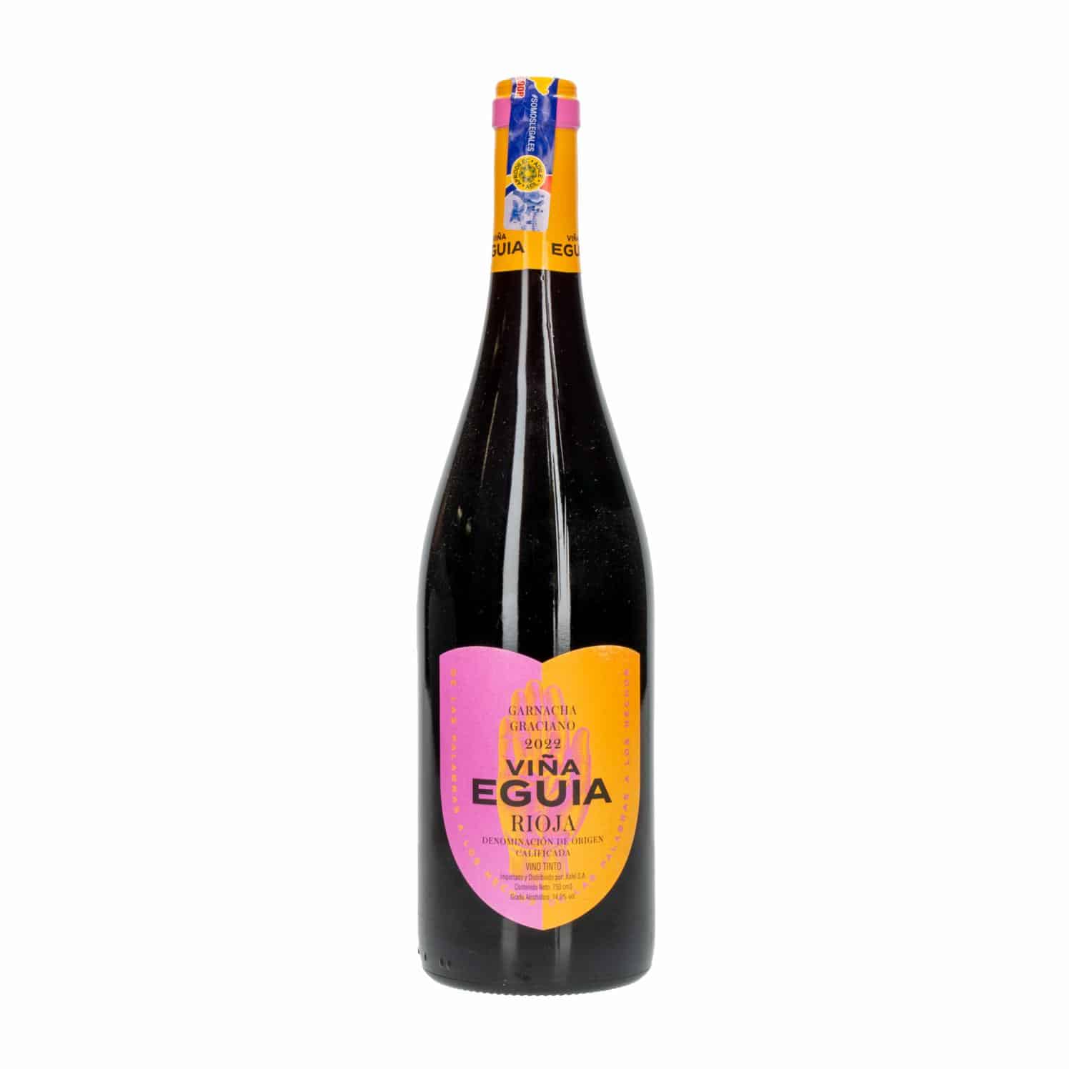 Vino Tinto Garnacha Graciano Eguia 750 Ml