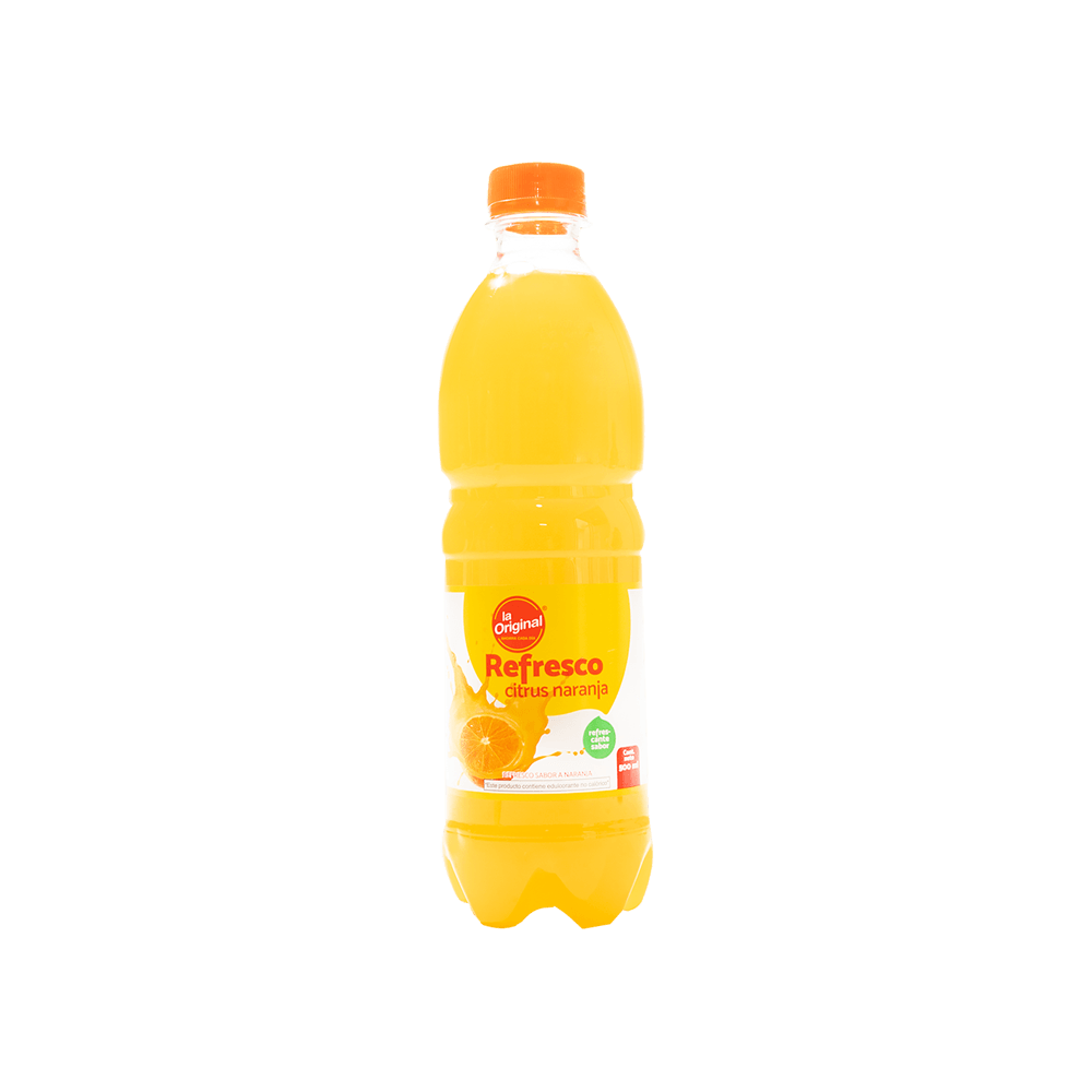 La Original Refresco Naranja 500 Ml