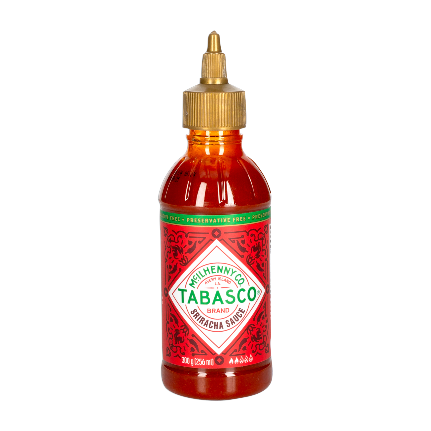 Salsa Sriracha Clasica TABASCO 256 G