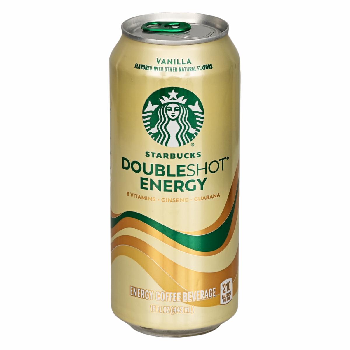 Doble Shot De Vainilla STARBUCKS 441 Ml