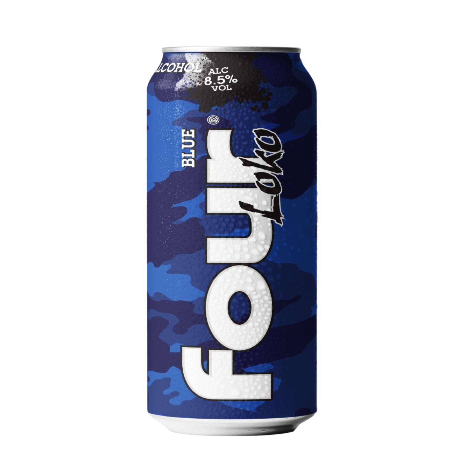 Coctel Ready To Drink! Blue FOUR LOKO 440 Ml