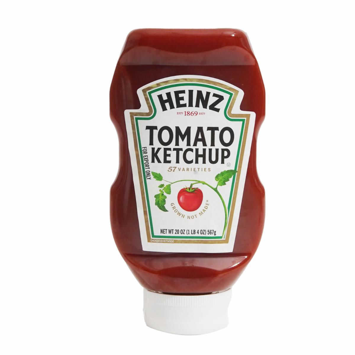 Salsa De Tomate Clásica HEINZ 567 G