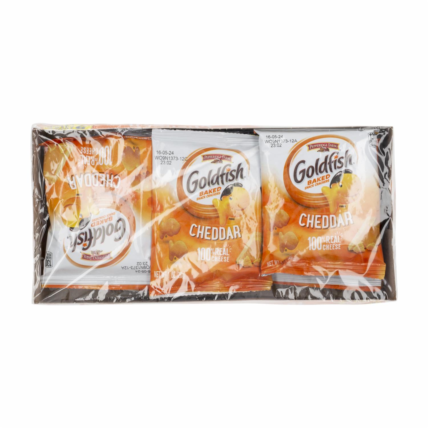 Galletas De Sal Con Queso Multipack GOLD FISH 9 X 28 g