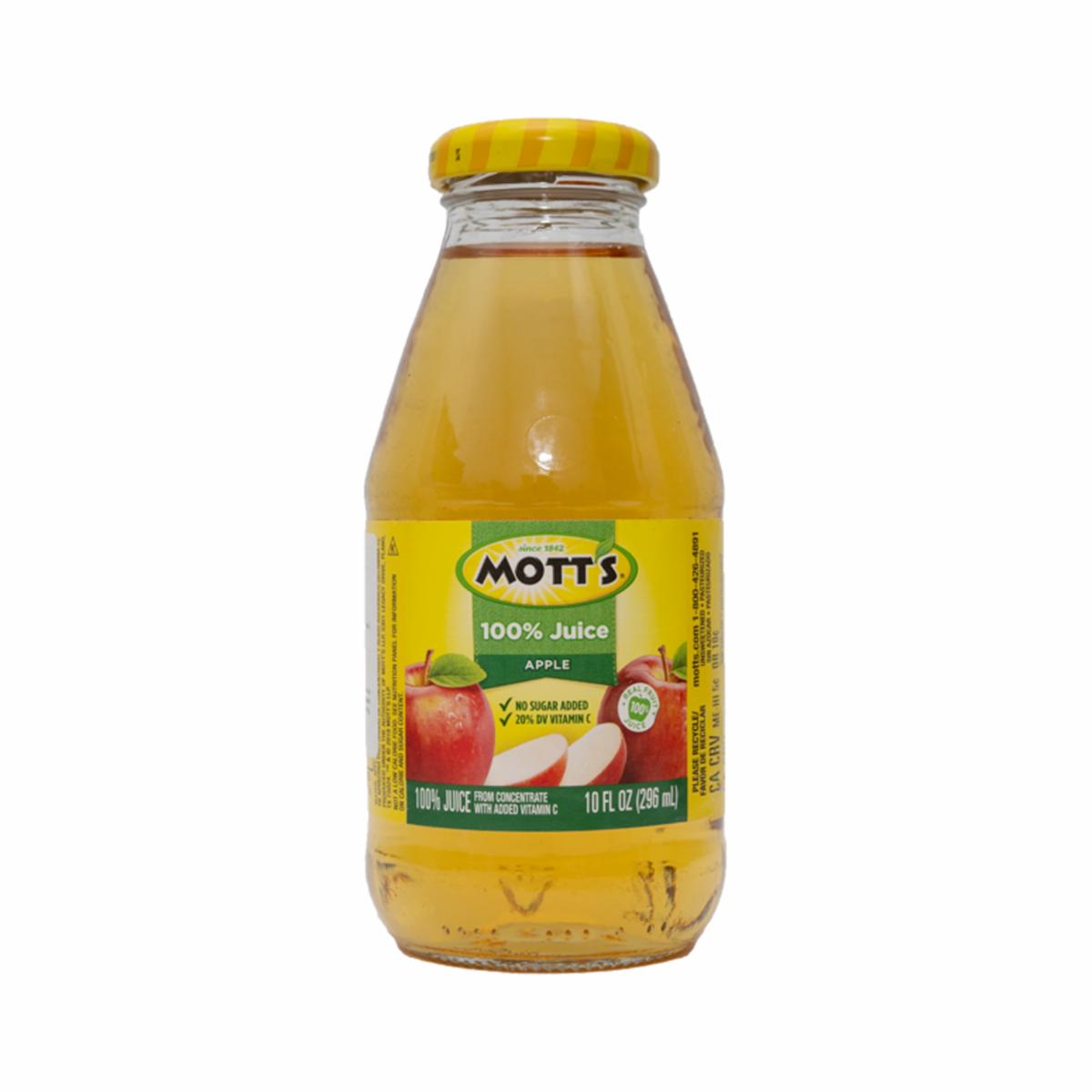 Bebida De Manzana MOTT’S 296 Ml