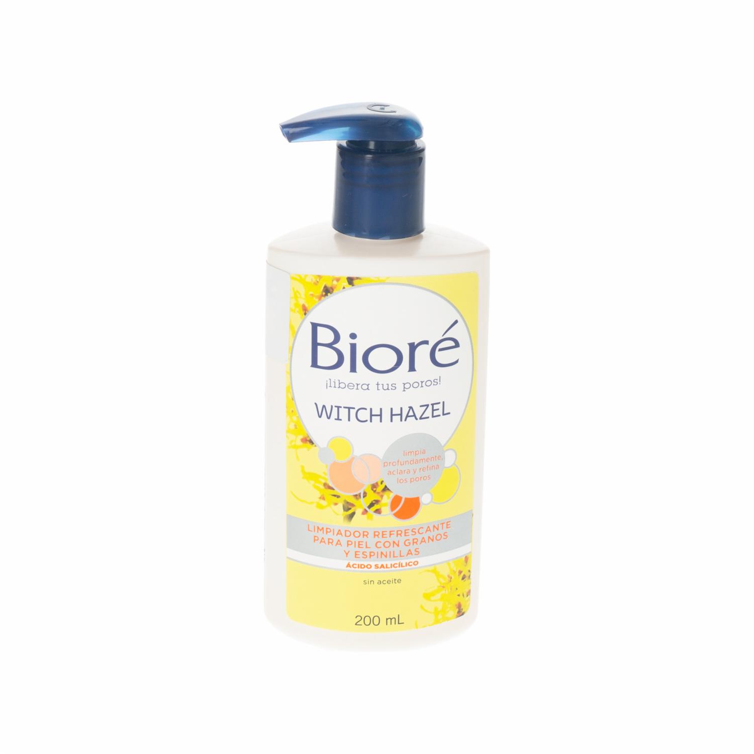 Limpiador Facial Anti Acné BIORÉ 200 Ml