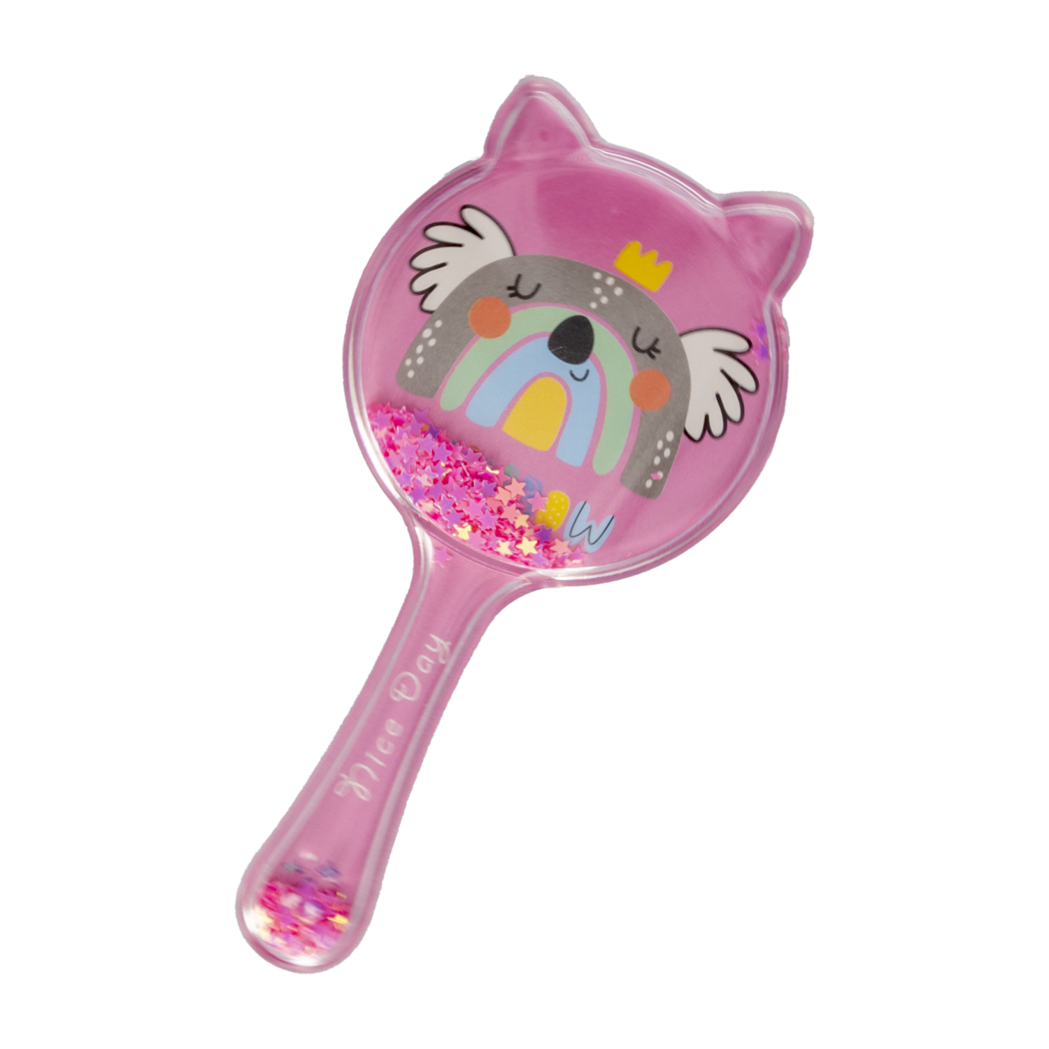 Cepillo De Cabello Diseño De Oso HAIR WITH FLAIR Unidad
