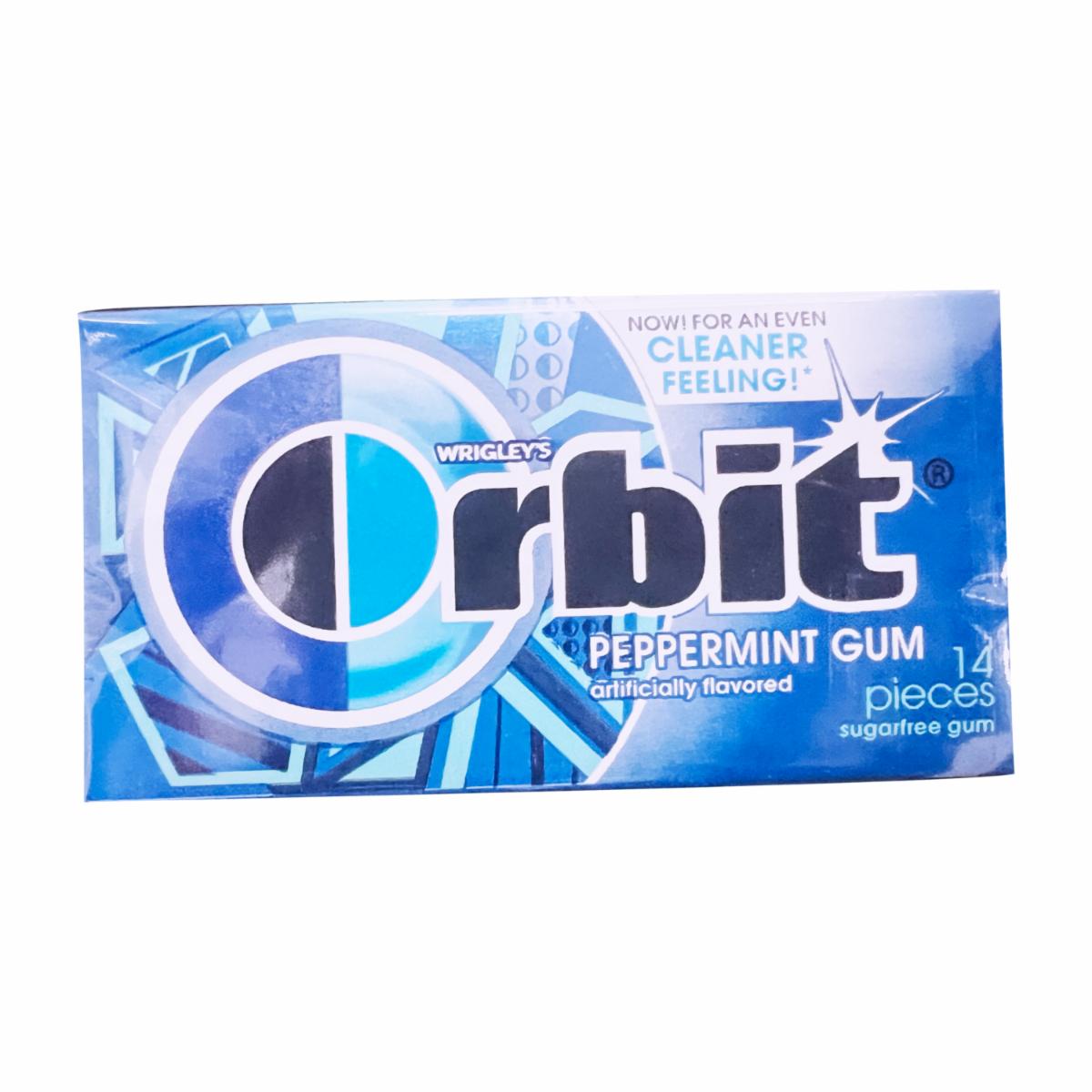 Goma De Mascar De Menta ORBIT 26.60 G