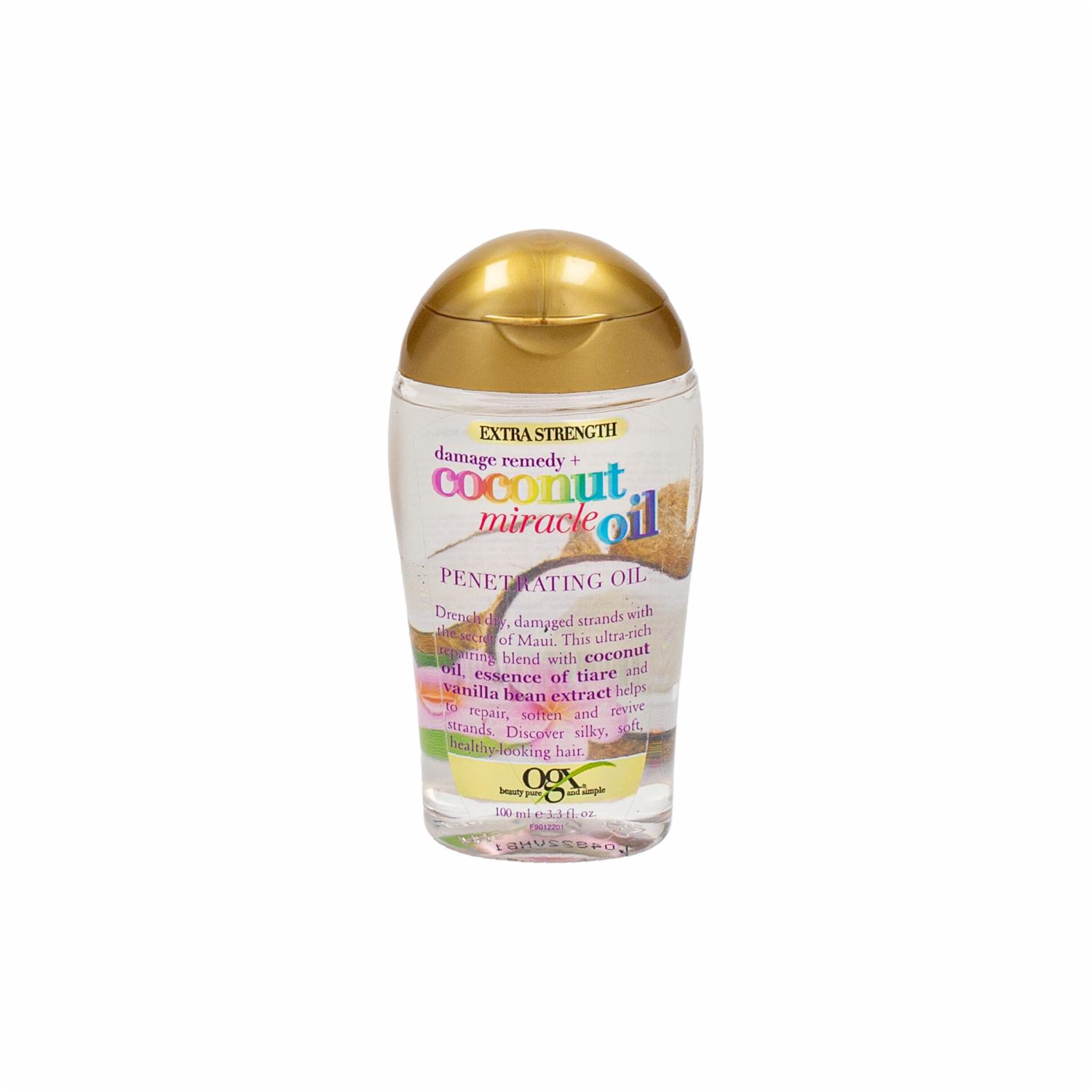 Silicona De Cabello Coconut Mircale Oil OGX 100 Ml