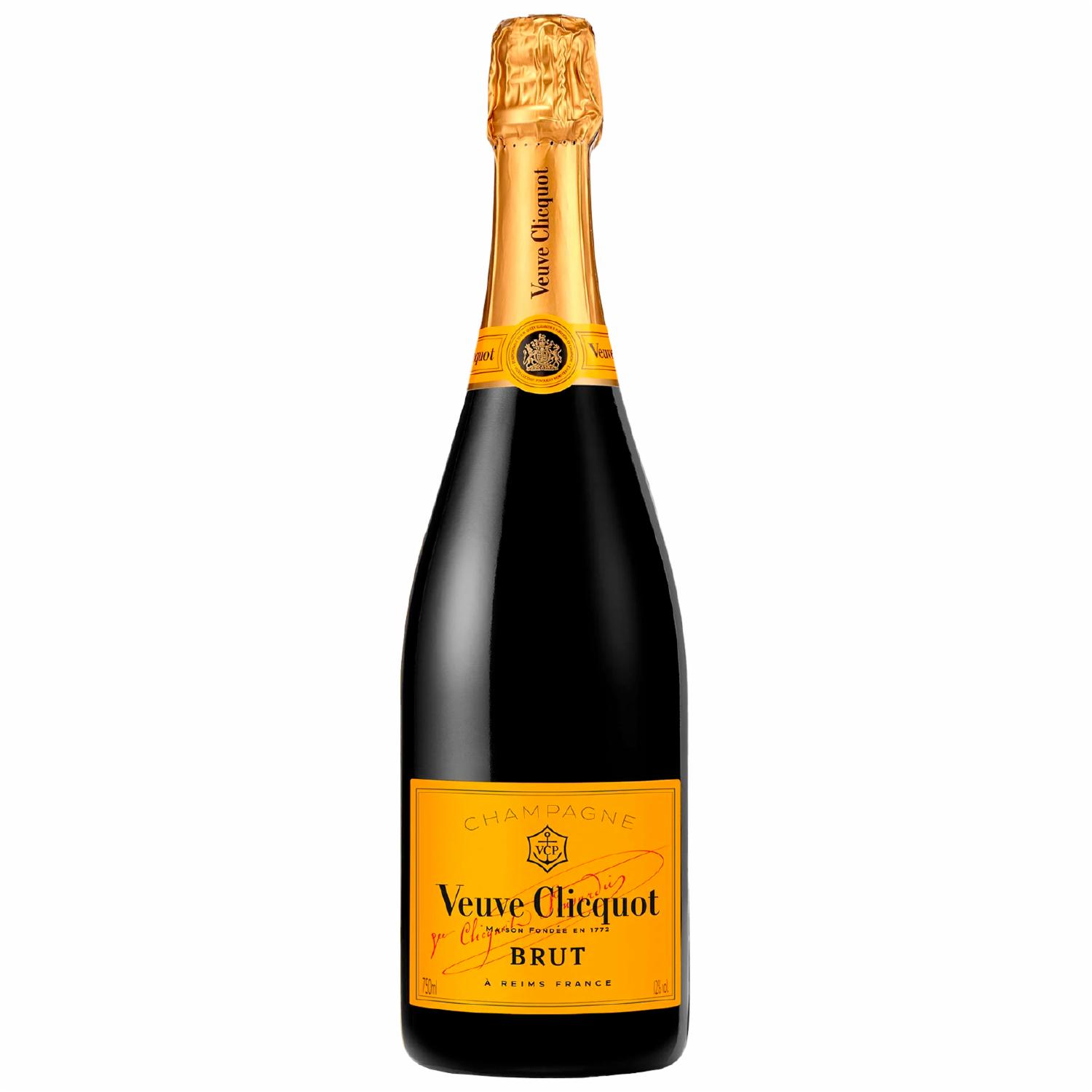 Champagne Frnacés Brut Yellow Label Veuve Clicquot 750 Ml