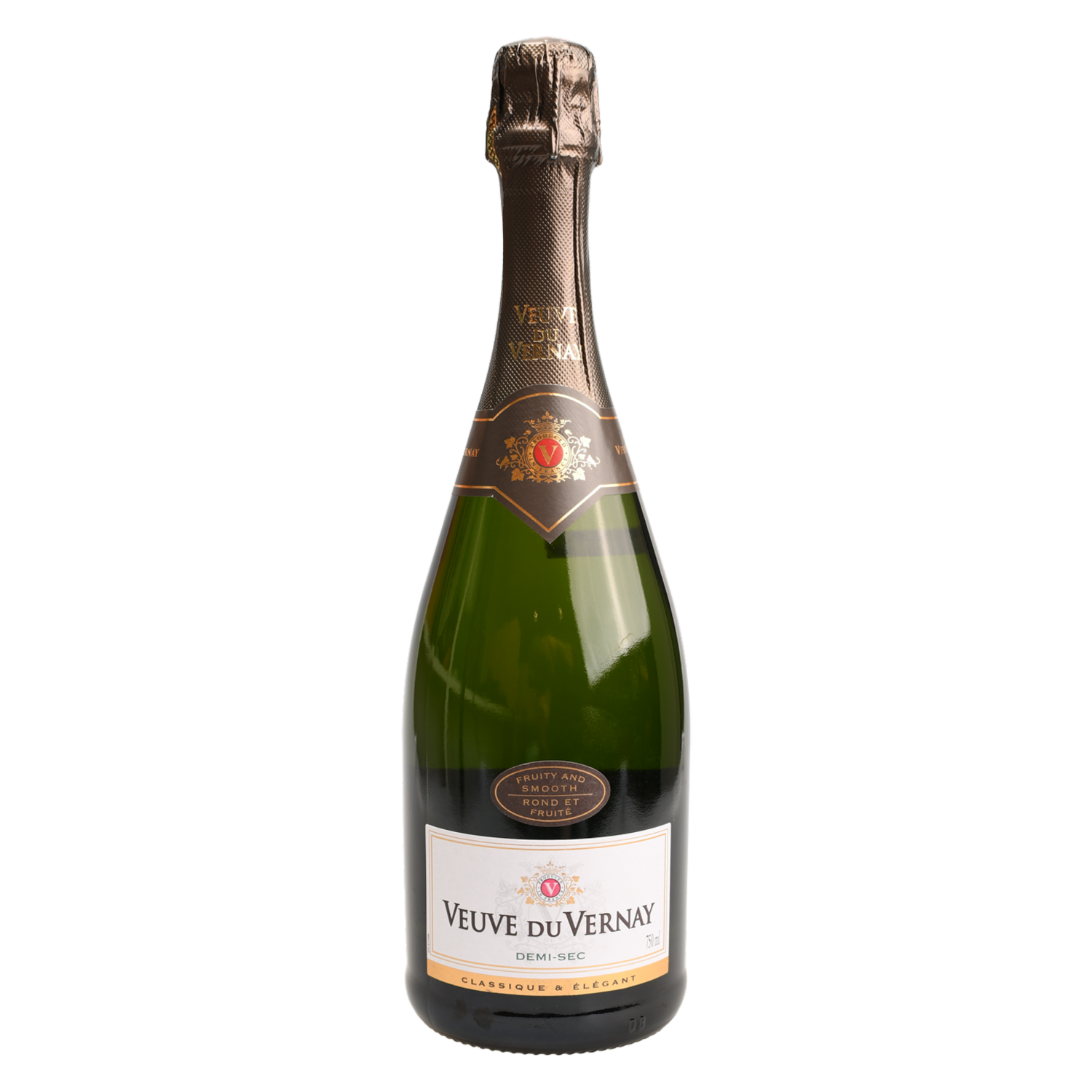 Espumante Demi Sec VEUVE DU VERNAY 750 ml