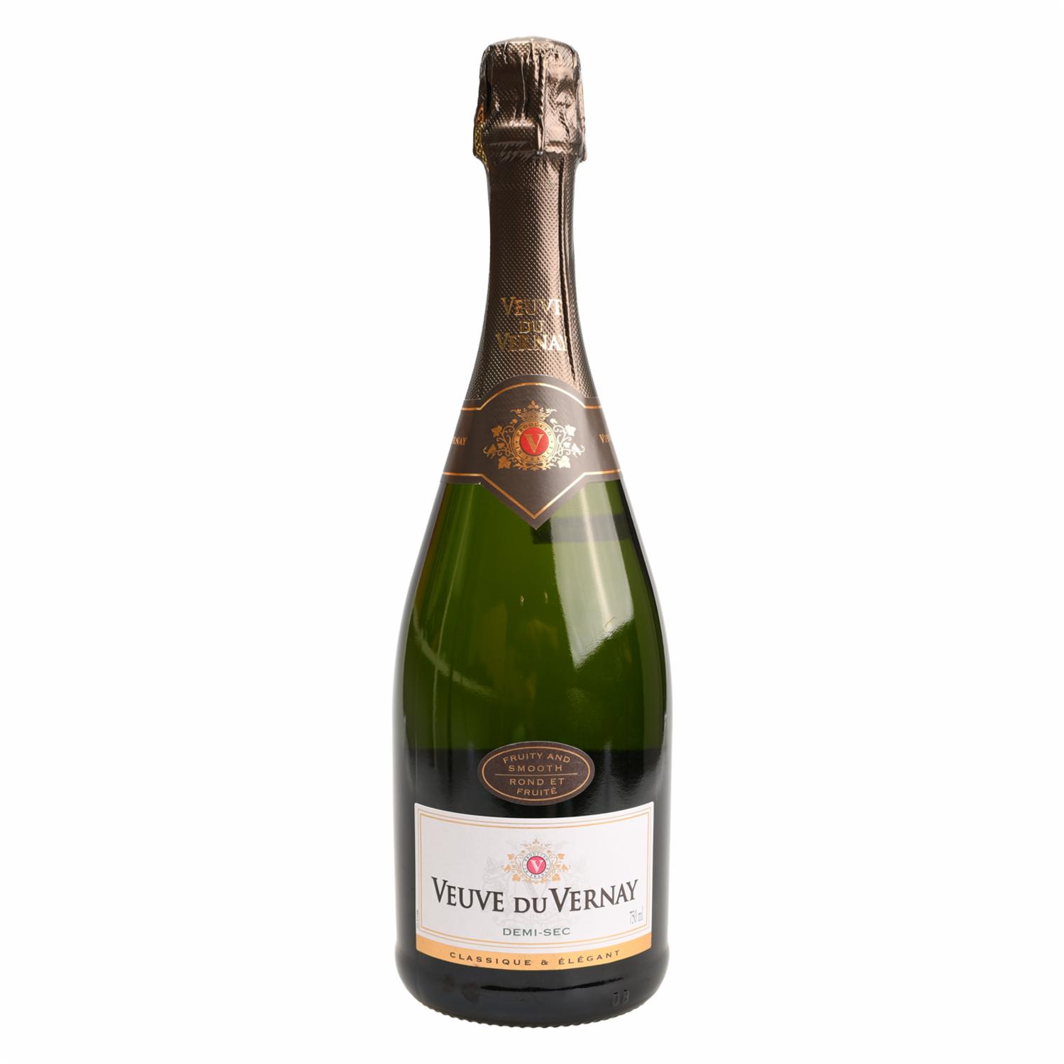 Espumante Demi Sec Veuve Du Vernay 750 Ml